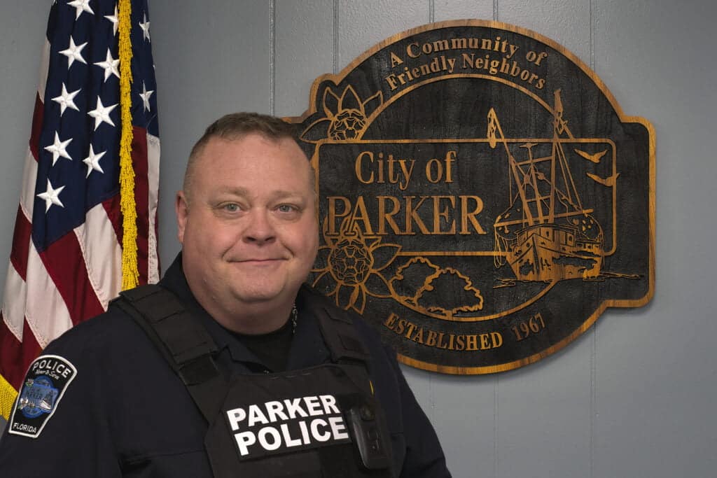 Meet the Chief of Police, Dennis Hutto, Chief of Police City of Parker