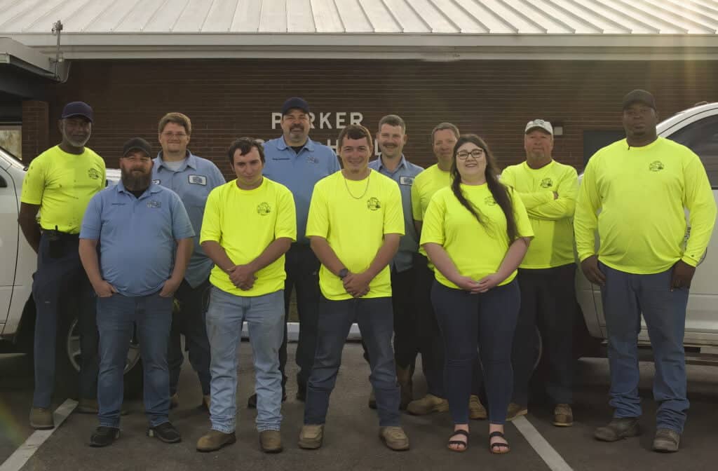 Public Works Department City of Parker, Florida