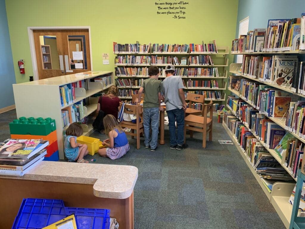 City of Parker, Florida Public Library