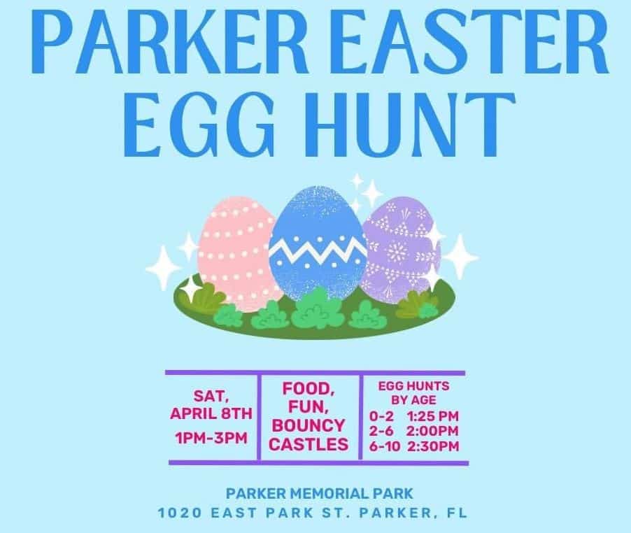 Easter Egg Hunt City of Parker